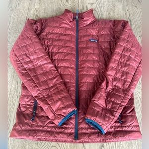 Patagonia nano puff jacket